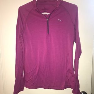 Dry fit long sleeved top